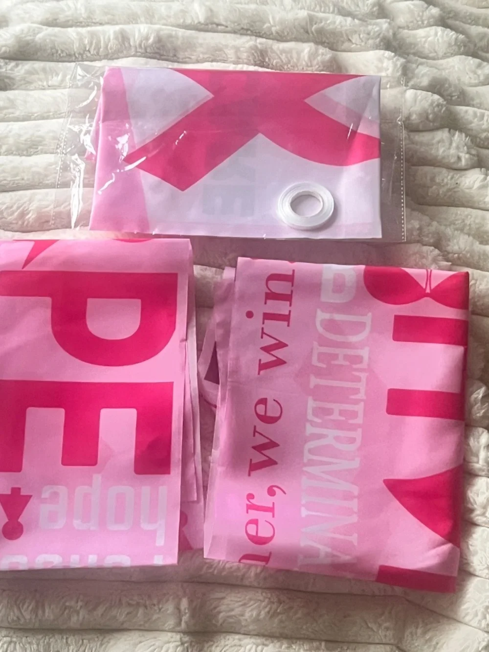 BUNDLE Breast Cancer Awareness Decorations 4 Doctor, Nurses , School Ofc , etc